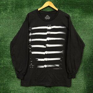 My Chemical Romance Long Live the Black Parade Tour Tee Size Large